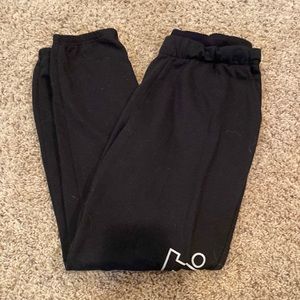 Black Nike sweatpants